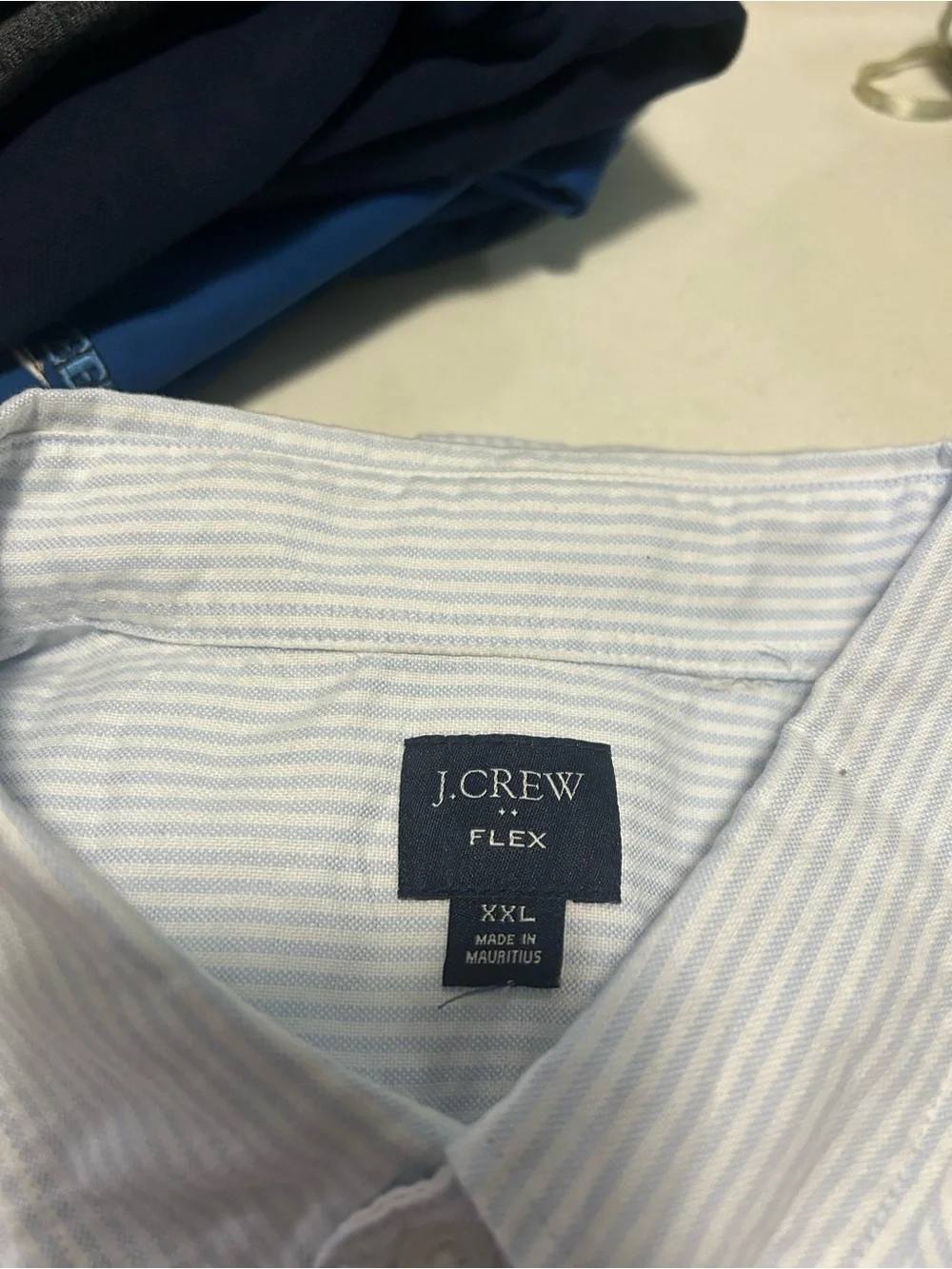 J. Crew light blue